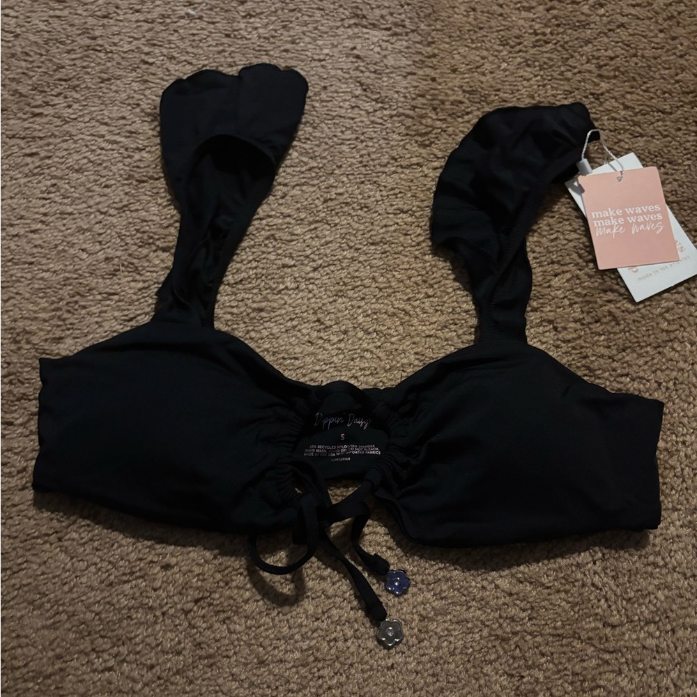 Dippin' Daisy's Black Bikini Top